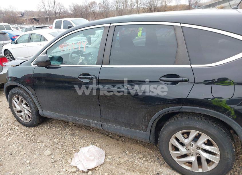 Photo 14 of 2016 Honda Cr-v EX (VIN 5J6RM4H52GL009756)