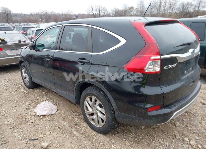 Photo 3 of 2016 Honda Cr-v EX (VIN 5J6RM4H52GL009756)