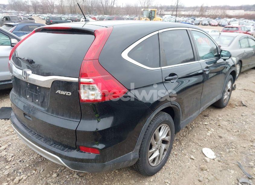 Photo 4 of 2016 Honda Cr-v EX (VIN 5J6RM4H52GL009756)