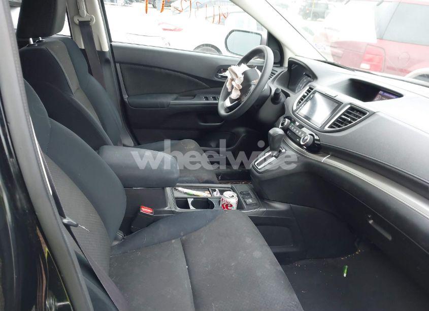 Photo 5 of 2016 Honda Cr-v EX (VIN 5J6RM4H52GL009756)