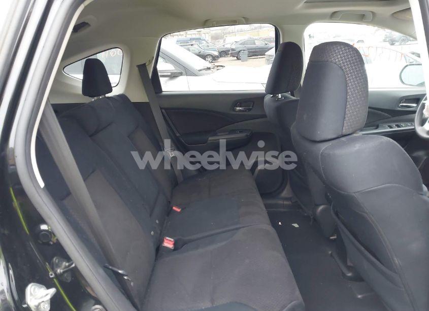 Photo 8 of 2016 Honda Cr-v EX (VIN 5J6RM4H52GL009756)