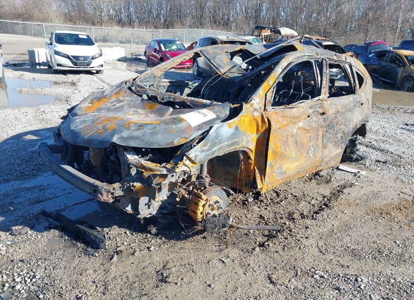 Photo 2 of 2016 Honda Cr-v EX (VIN 5J6RM4H52GL076678)