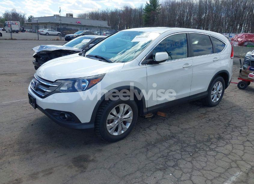 Photo 2 of 2012 Honda Cr-v EX (VIN 5J6RM4H53CL007590)