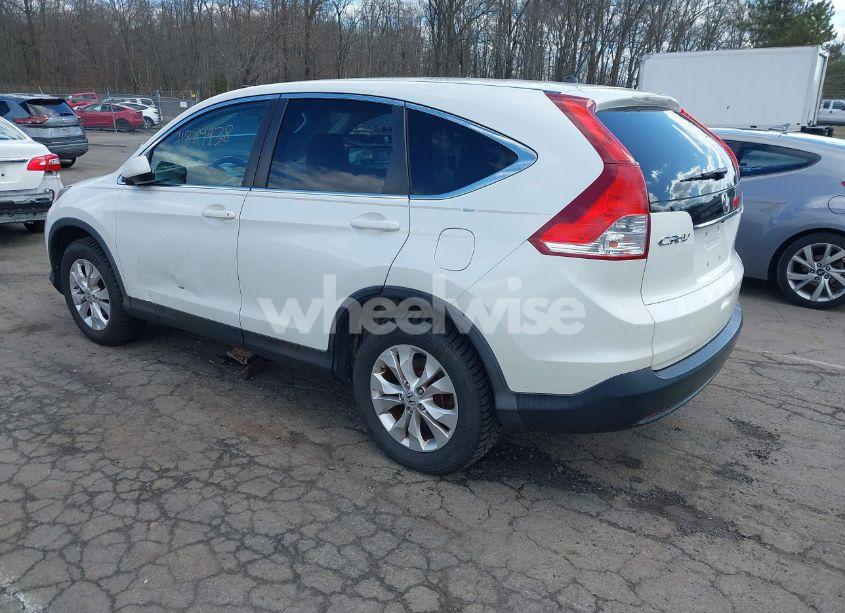 Photo 3 of 2012 Honda Cr-v EX (VIN 5J6RM4H53CL007590)