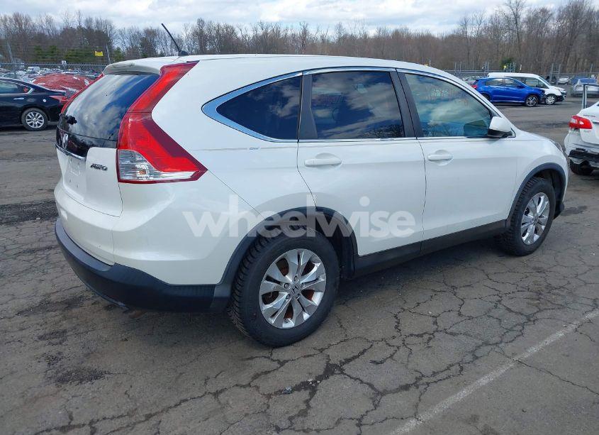 Photo 4 of 2012 Honda Cr-v EX (VIN 5J6RM4H53CL007590)