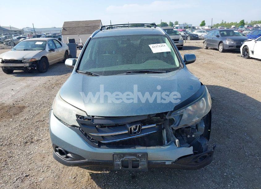 Photo 12 of 2012 Honda Cr-v EX (VIN 5J6RM4H53CL011607)