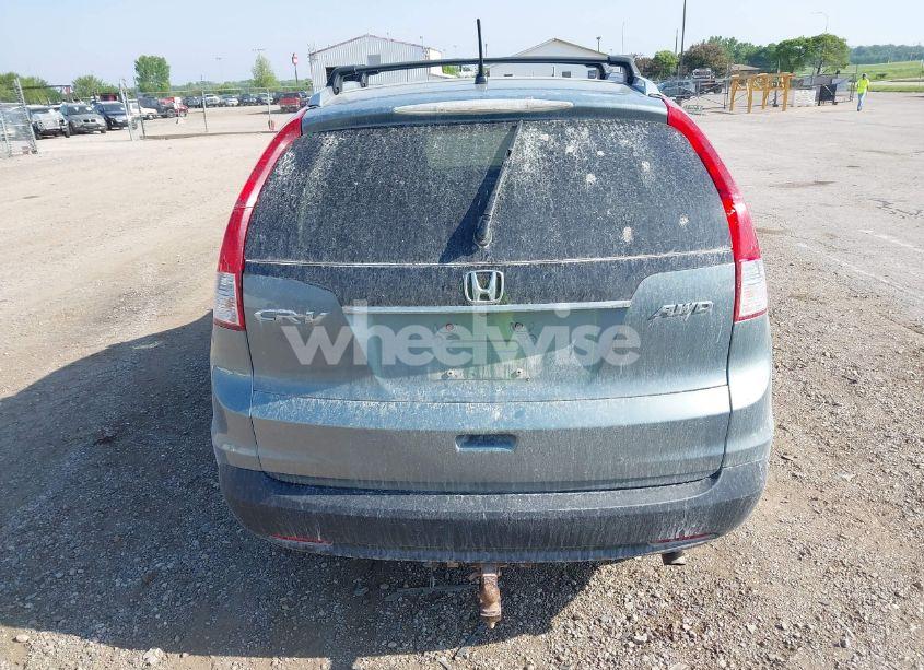 Photo 16 of 2012 Honda Cr-v EX (VIN 5J6RM4H53CL011607)