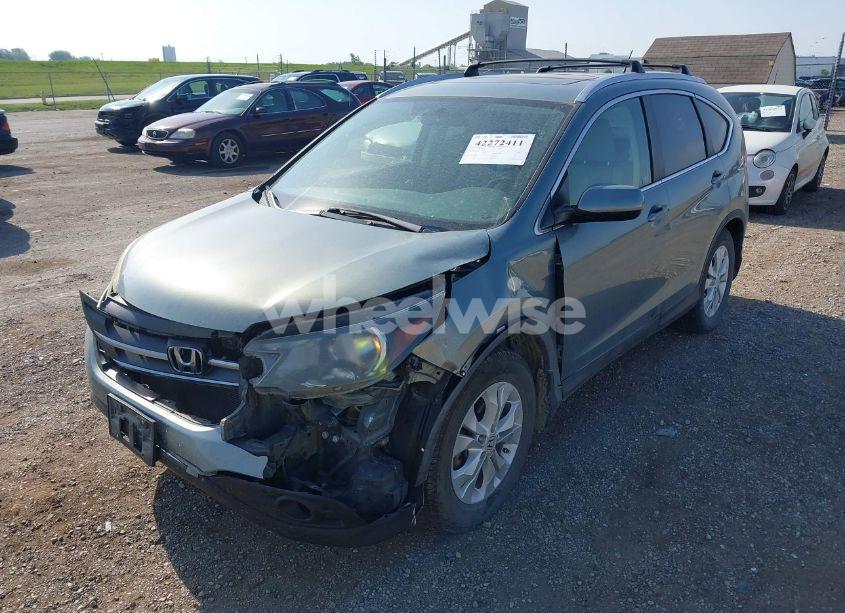 Photo 2 of 2012 Honda Cr-v EX (VIN 5J6RM4H53CL011607)