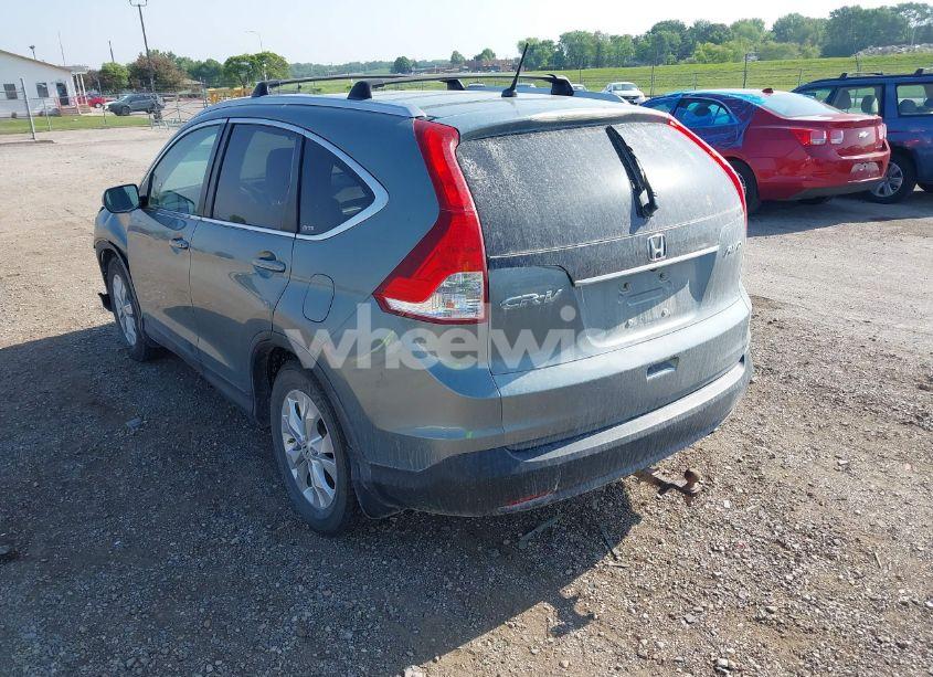 Photo 3 of 2012 Honda Cr-v EX (VIN 5J6RM4H53CL011607)
