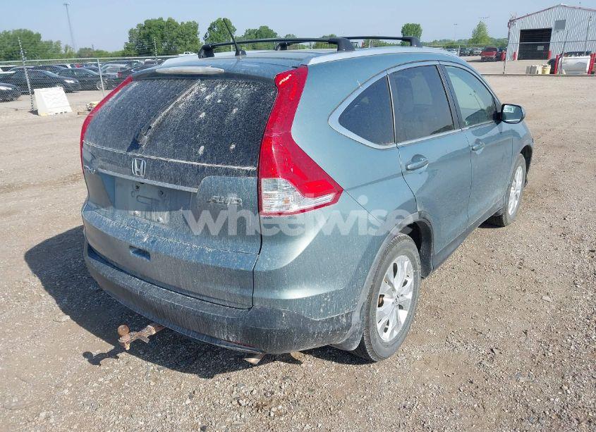 Photo 4 of 2012 Honda Cr-v EX (VIN 5J6RM4H53CL011607)