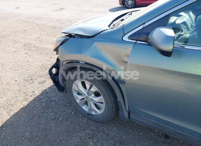 Photo 6 of 2012 Honda Cr-v EX (VIN 5J6RM4H53CL011607)