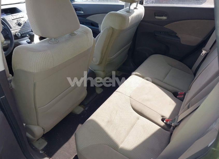 Photo 8 of 2012 Honda Cr-v EX (VIN 5J6RM4H53CL011607)