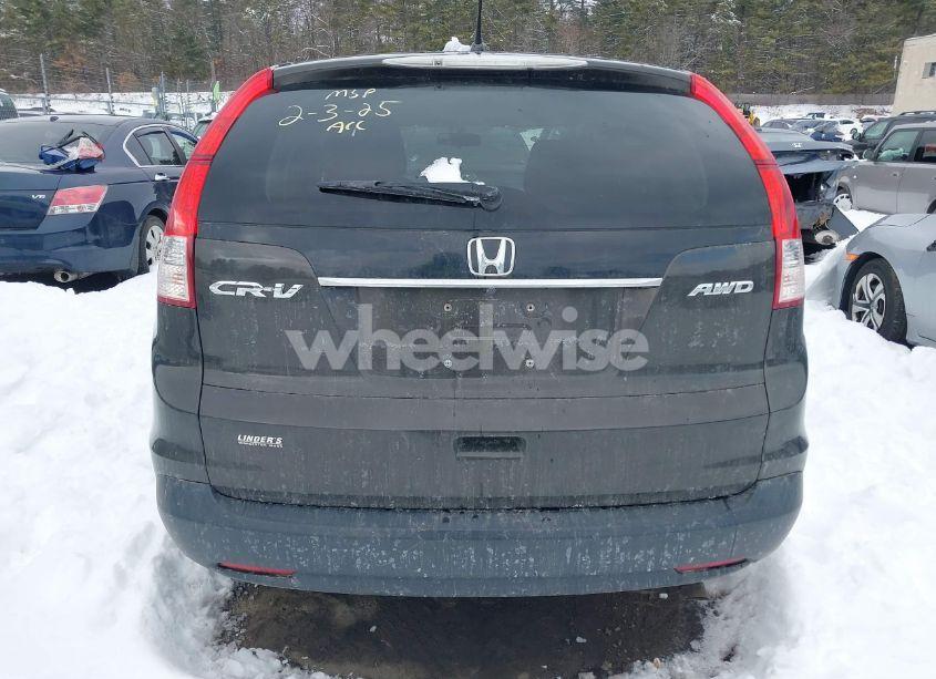 Photo 16 of 2013 Honda Cr-v EX (VIN 5J6RM4H53DL009146)