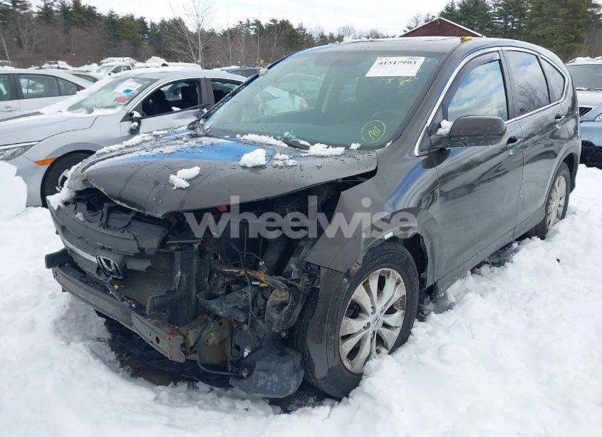 Photo 2 of 2013 Honda Cr-v EX (VIN 5J6RM4H53DL009146)