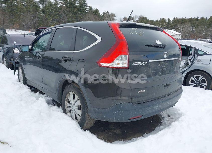 Photo 3 of 2013 Honda Cr-v EX (VIN 5J6RM4H53DL009146)
