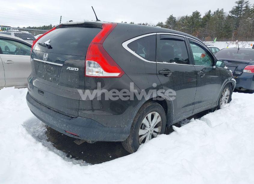 Photo 4 of 2013 Honda Cr-v EX (VIN 5J6RM4H53DL009146)