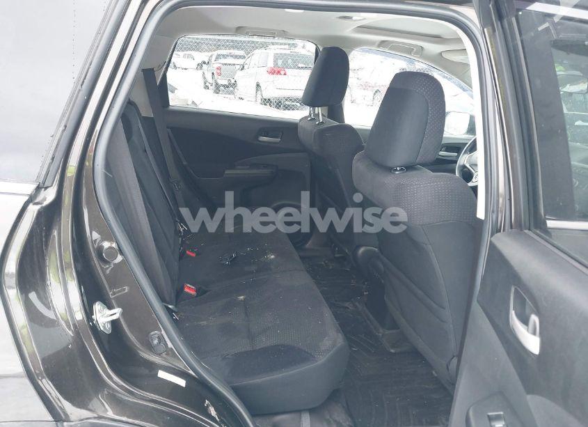 Photo 8 of 2013 Honda Cr-v EX (VIN 5J6RM4H53DL009146)