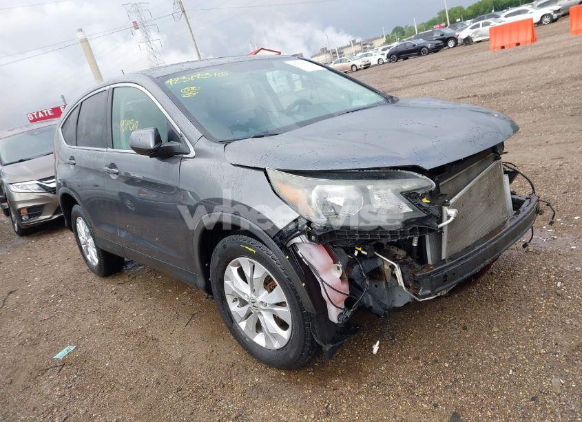 2013 Honda Cr-v EX (VIN 5J6RM4H53DL055625) main photo