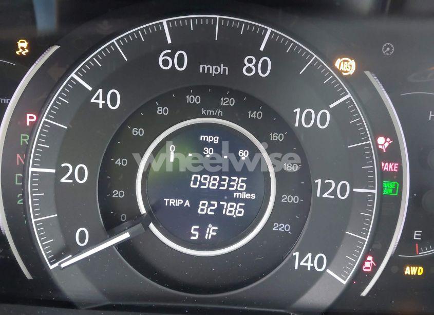 Photo 15 of 2013 Honda Cr-v EX (VIN 5J6RM4H53DL055625)