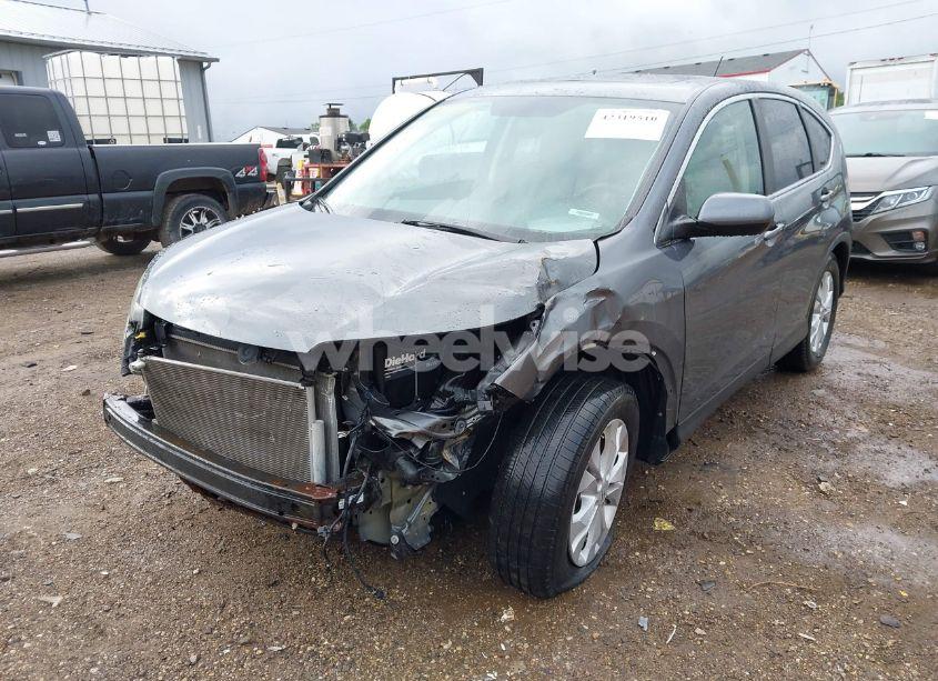 Photo 2 of 2013 Honda Cr-v EX (VIN 5J6RM4H53DL055625)