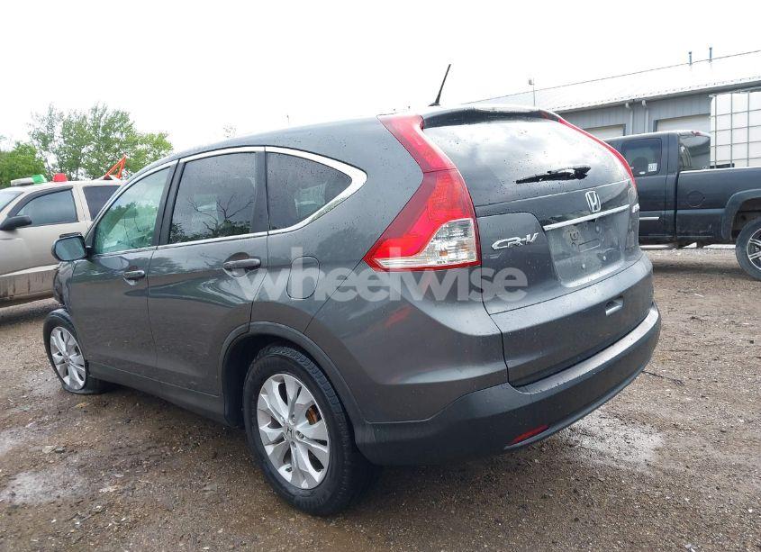 Photo 3 of 2013 Honda Cr-v EX (VIN 5J6RM4H53DL055625)