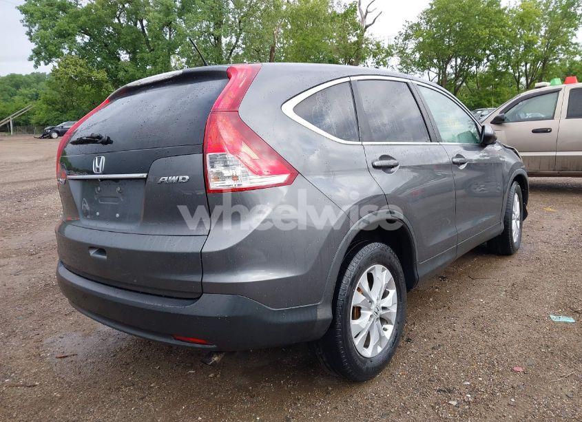 Photo 4 of 2013 Honda Cr-v EX (VIN 5J6RM4H53DL055625)