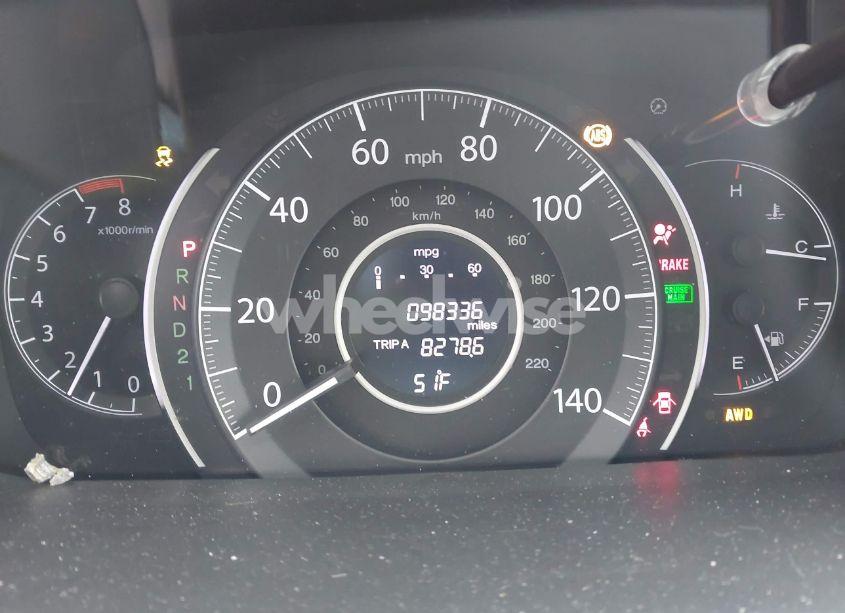 Photo 7 of 2013 Honda Cr-v EX (VIN 5J6RM4H53DL055625)