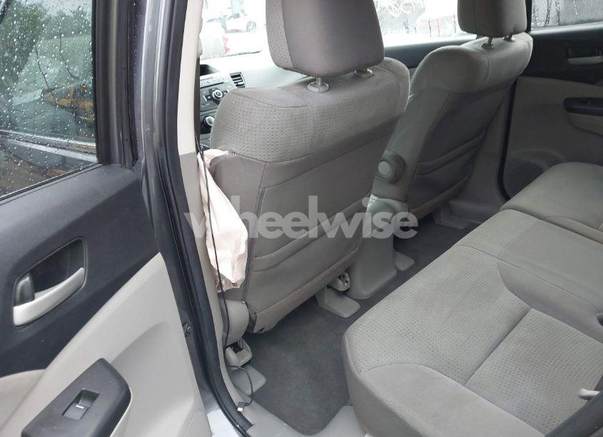 Photo 8 of 2013 Honda Cr-v EX (VIN 5J6RM4H53DL055625)