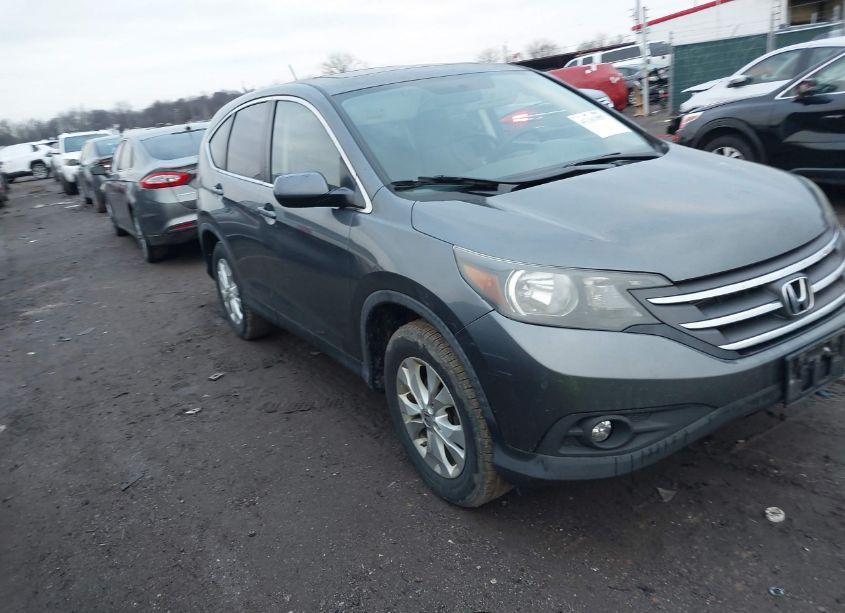 2013 Honda Cr-v EX (VIN 5J6RM4H53DL087250) main photo