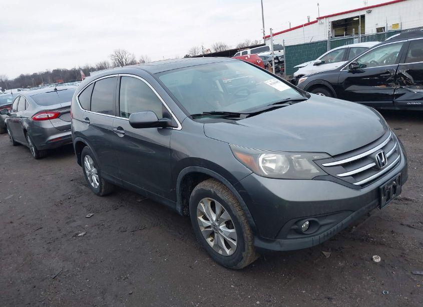 Photo 13 of 2013 Honda Cr-v EX (VIN 5J6RM4H53DL087250)