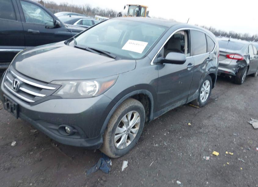Photo 2 of 2013 Honda Cr-v EX (VIN 5J6RM4H53DL087250)
