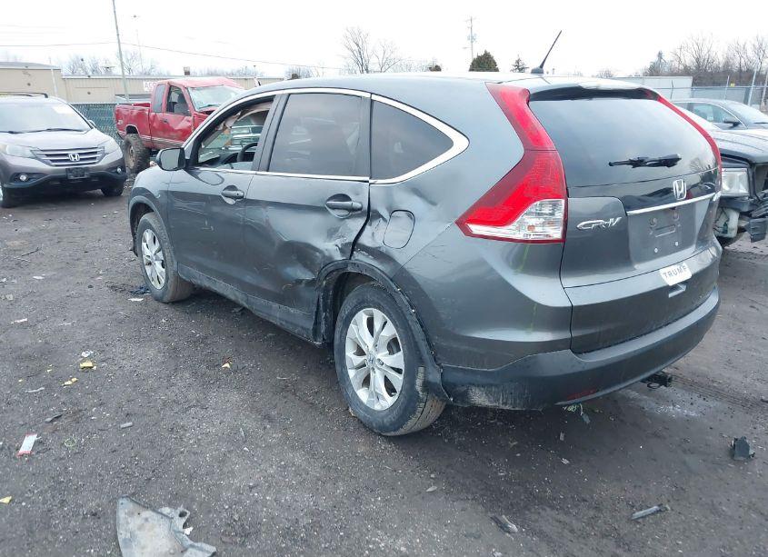 Photo 3 of 2013 Honda Cr-v EX (VIN 5J6RM4H53DL087250)