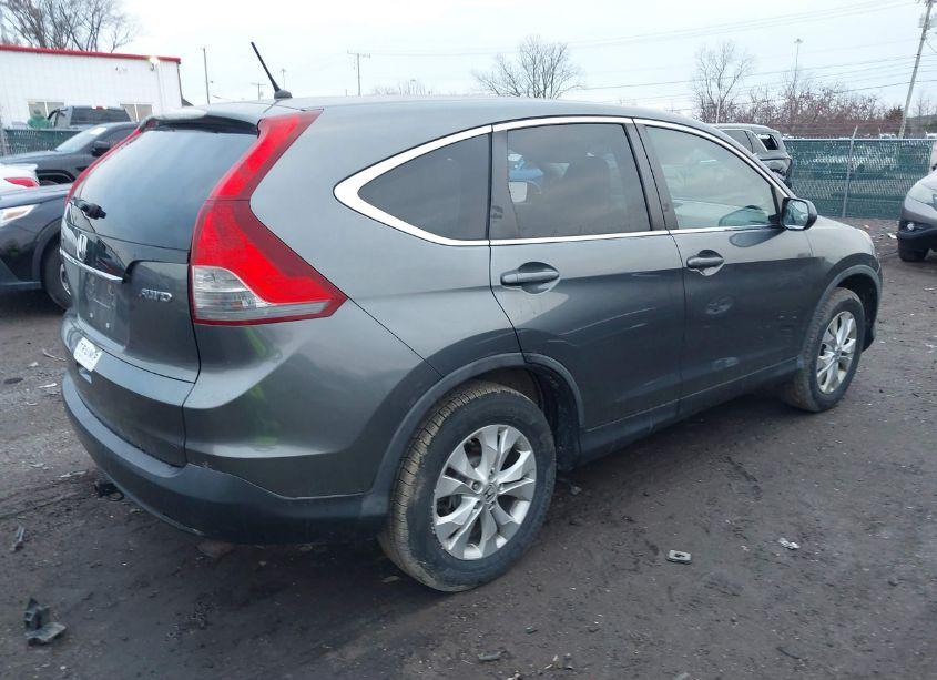 Photo 4 of 2013 Honda Cr-v EX (VIN 5J6RM4H53DL087250)