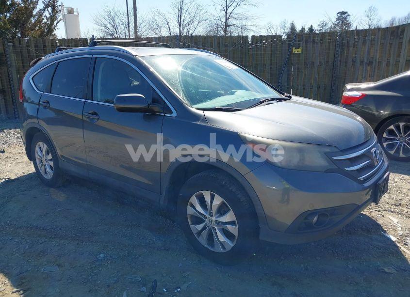 2014 Honda Cr-v EX (VIN 5J6RM4H53EL007477) main photo