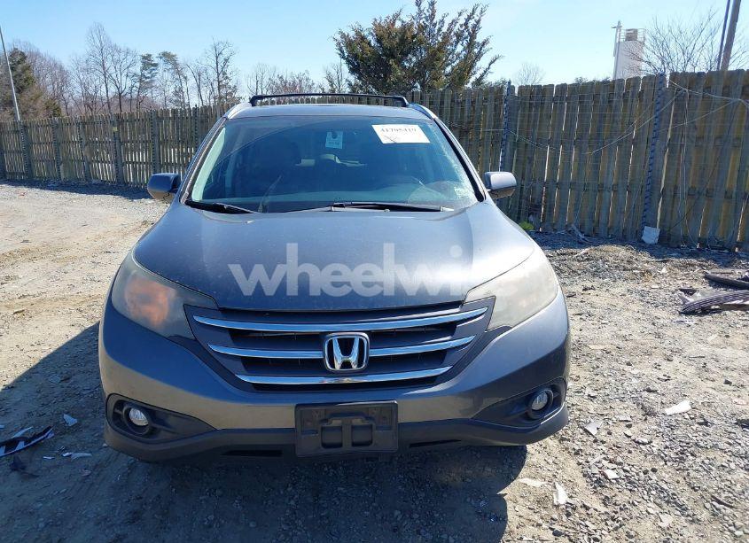 Photo 13 of 2014 Honda Cr-v EX (VIN 5J6RM4H53EL007477)