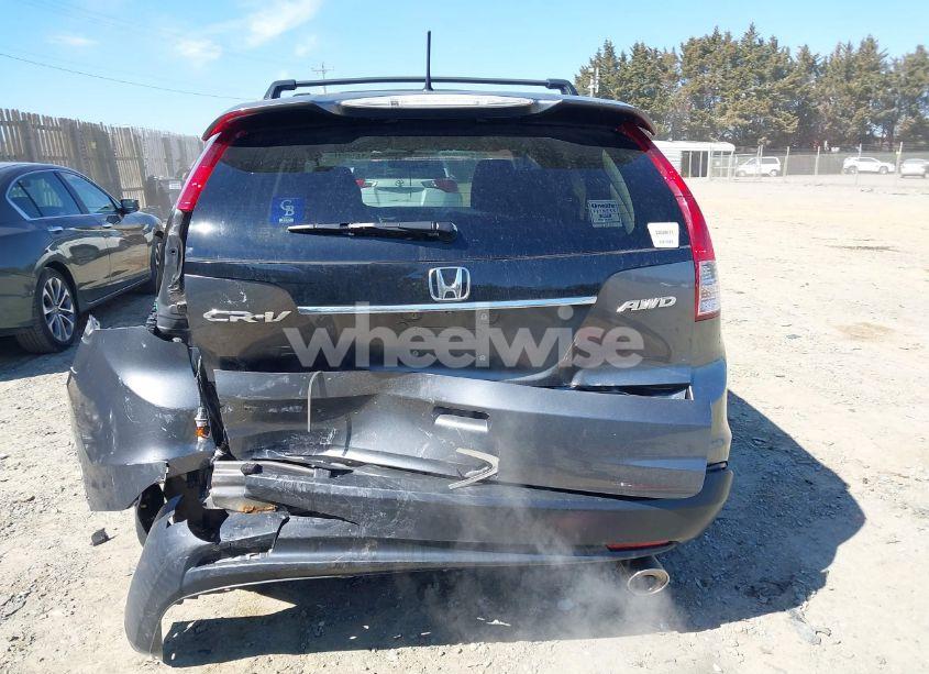 Photo 17 of 2014 Honda Cr-v EX (VIN 5J6RM4H53EL007477)