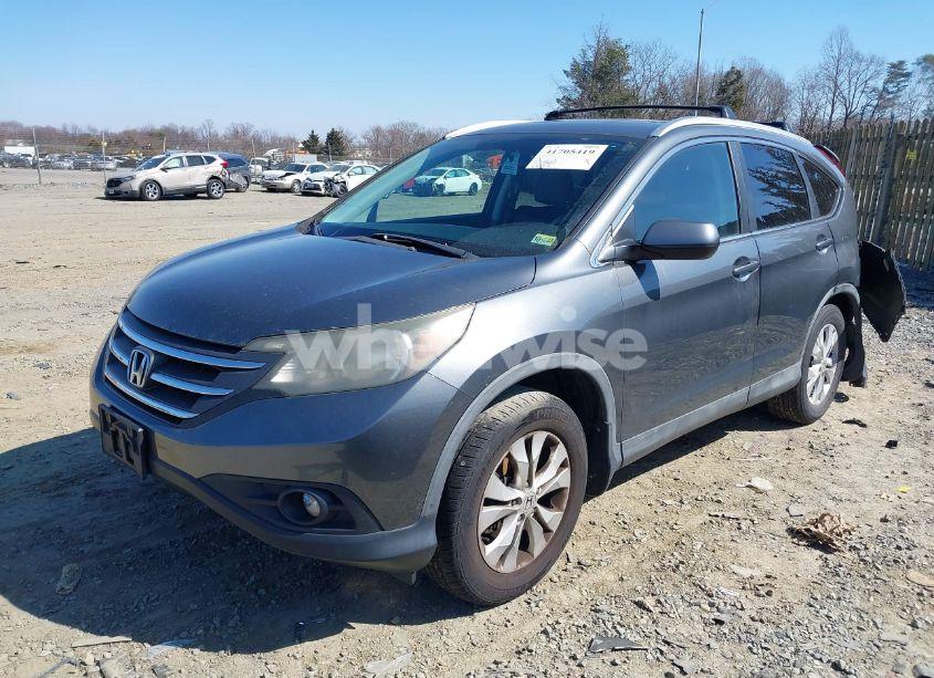 Photo 2 of 2014 Honda Cr-v EX (VIN 5J6RM4H53EL007477)