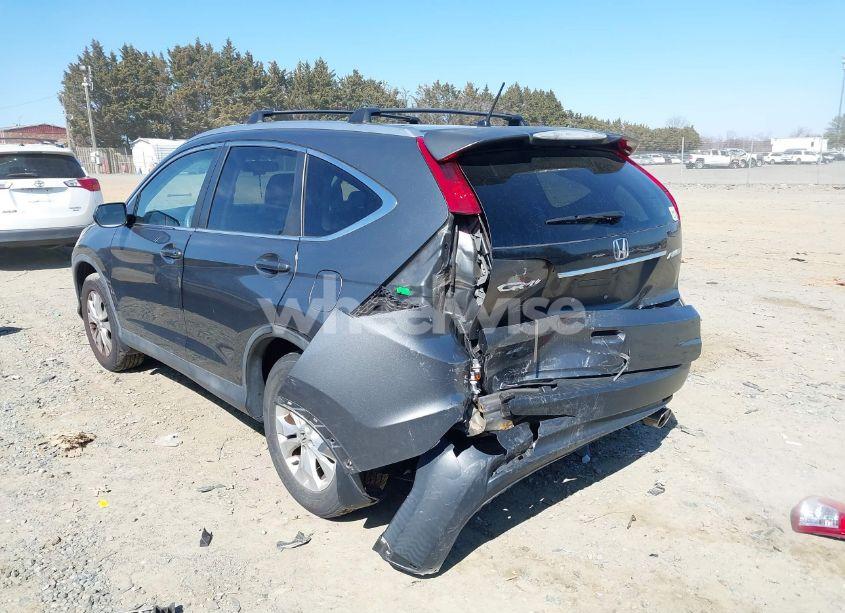 Photo 3 of 2014 Honda Cr-v EX (VIN 5J6RM4H53EL007477)