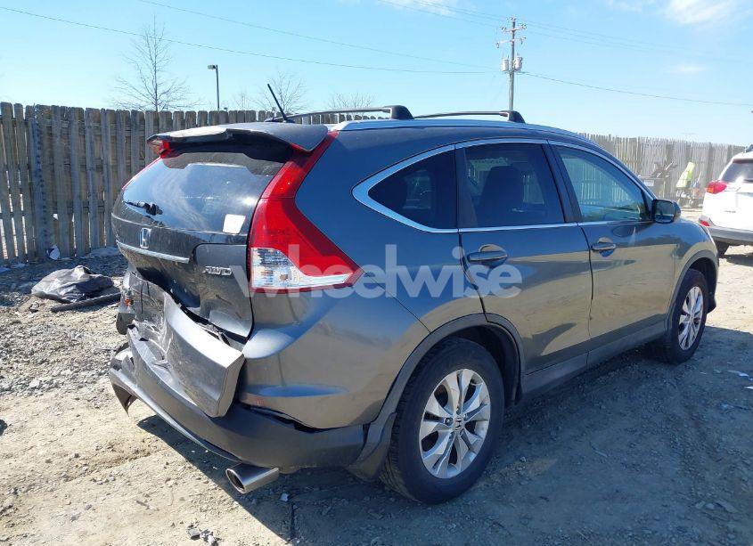 Photo 4 of 2014 Honda Cr-v EX (VIN 5J6RM4H53EL007477)