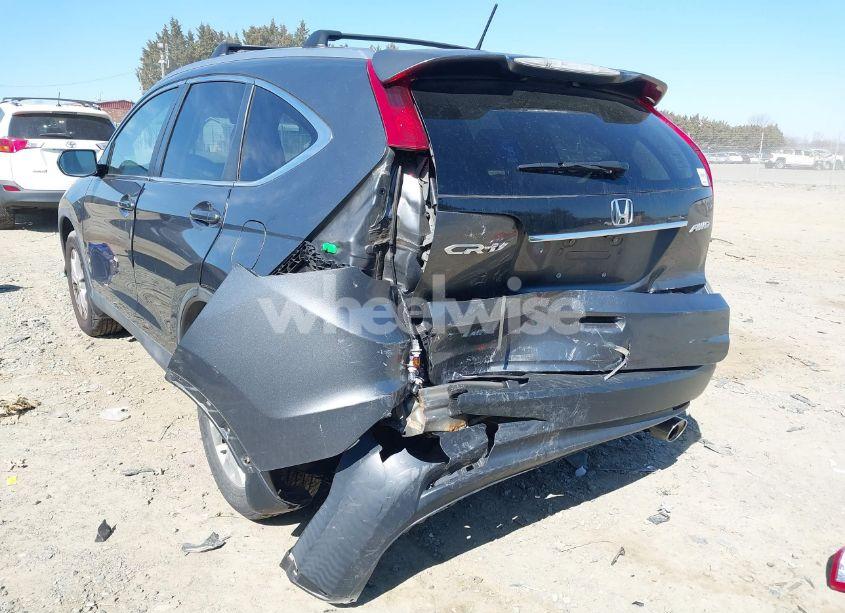 Photo 6 of 2014 Honda Cr-v EX (VIN 5J6RM4H53EL007477)