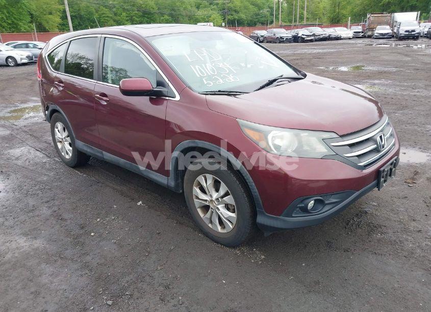 2014 Honda Cr-v EX (VIN 5J6RM4H53EL098900) main photo