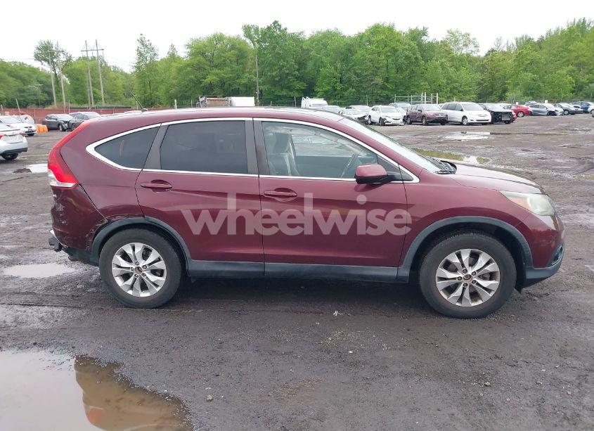 Photo 13 of 2014 Honda Cr-v EX (VIN 5J6RM4H53EL098900)