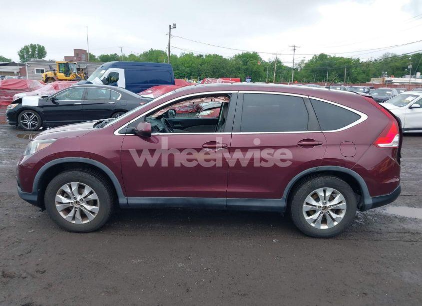 Photo 14 of 2014 Honda Cr-v EX (VIN 5J6RM4H53EL098900)