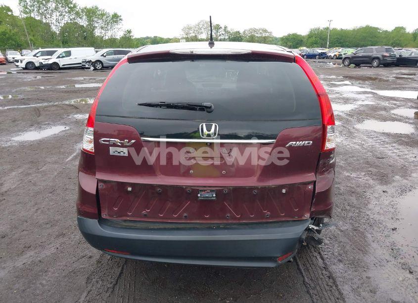 Photo 16 of 2014 Honda Cr-v EX (VIN 5J6RM4H53EL098900)