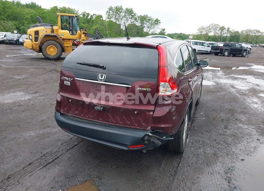 Photo 17 of 2014 Honda Cr-v EX (VIN 5J6RM4H53EL098900)