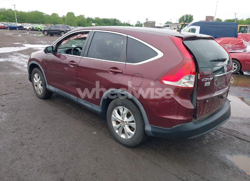 Photo 3 of 2014 Honda Cr-v EX (VIN 5J6RM4H53EL098900)