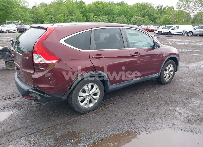 Photo 4 of 2014 Honda Cr-v EX (VIN 5J6RM4H53EL098900)