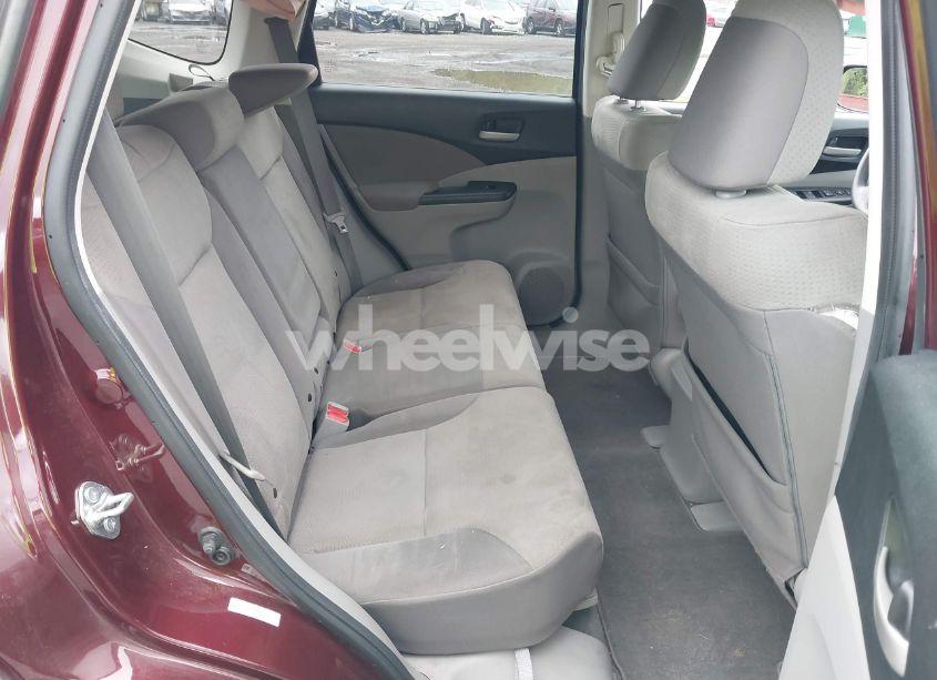 Photo 8 of 2014 Honda Cr-v EX (VIN 5J6RM4H53EL098900)