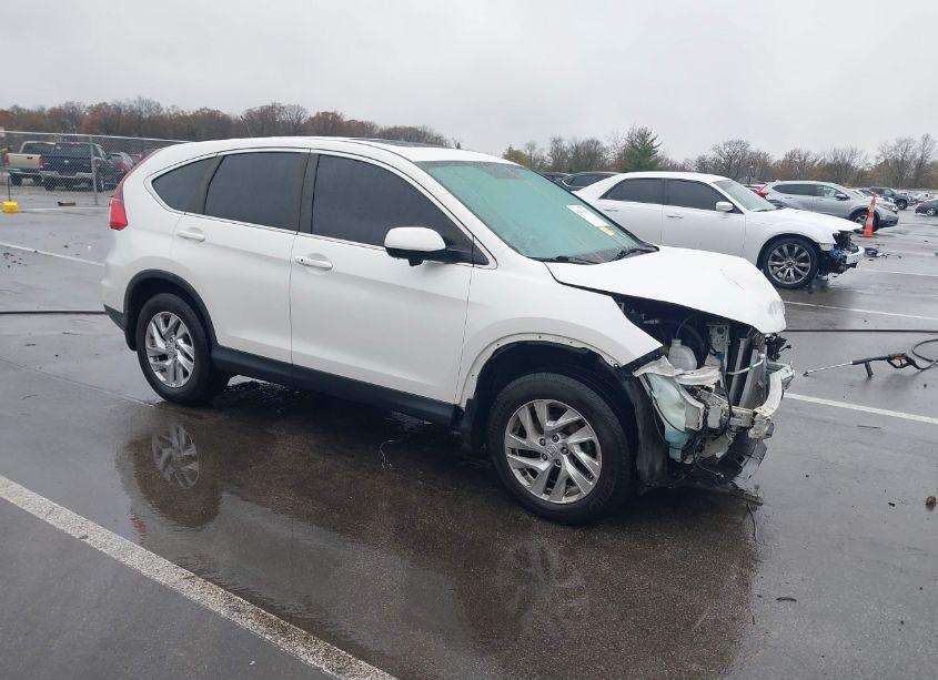 2015 Honda Cr-v EX (VIN 5J6RM4H53FL084741) main photo