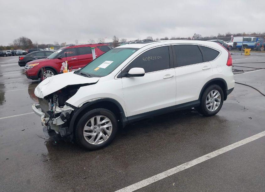 Photo 2 of 2015 Honda Cr-v EX (VIN 5J6RM4H53FL084741)